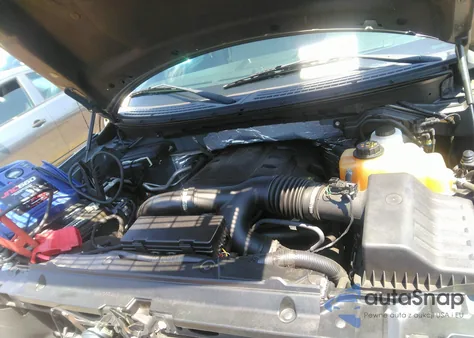 2013 Ford F-150 Xlt из США, поврежденный, VIN 1FTFW1ET2DFC38663